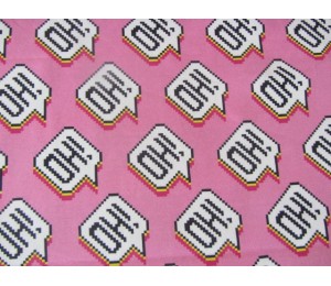Jersey Hamburger Liebe - 72ppi Pixel - Oh pink